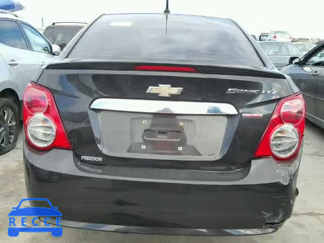 2013 CHEVROLET SONIC LTZ 1G1JE5SB2D4181868 Bild 9