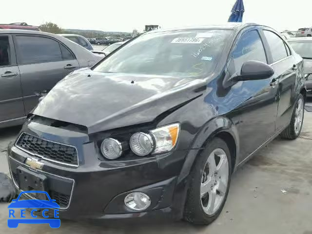 2013 CHEVROLET SONIC LTZ 1G1JE5SB2D4181868 image 1