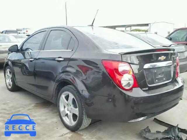 2013 CHEVROLET SONIC LTZ 1G1JE5SB2D4181868 image 2