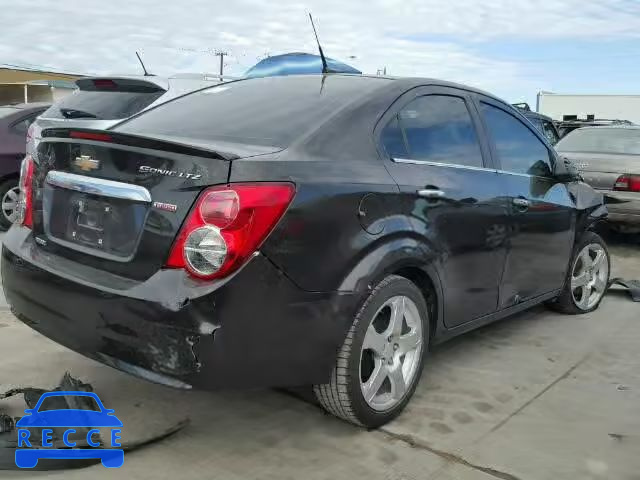 2013 CHEVROLET SONIC LTZ 1G1JE5SB2D4181868 Bild 3