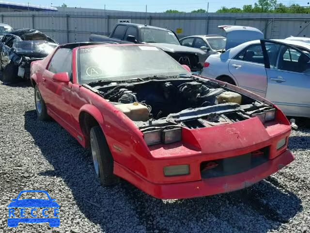 1987 CHEVROLET CAMARO 1G1FP21F7HN100348 image 0