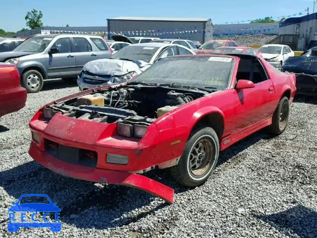 1987 CHEVROLET CAMARO 1G1FP21F7HN100348 image 1