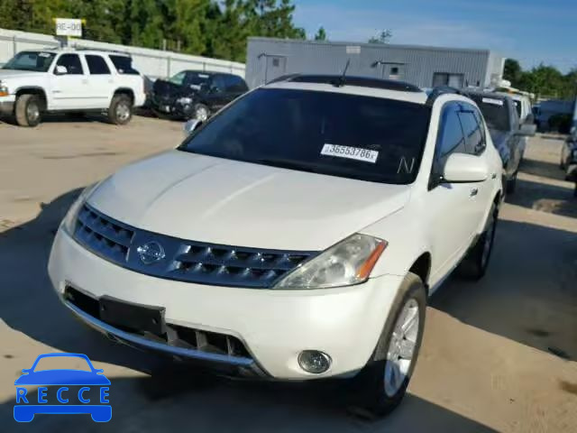 2006 NISSAN MURANO SL JN8AZ08T26W426615 image 1