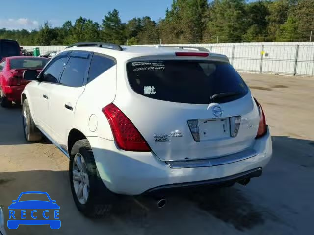 2006 NISSAN MURANO SL JN8AZ08T26W426615 image 2