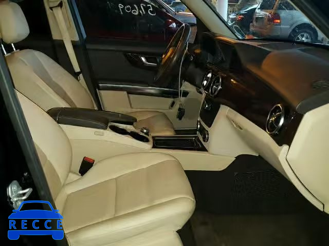 2013 MERCEDES-BENZ GLK350 WDCGG5HB6DG090372 зображення 4