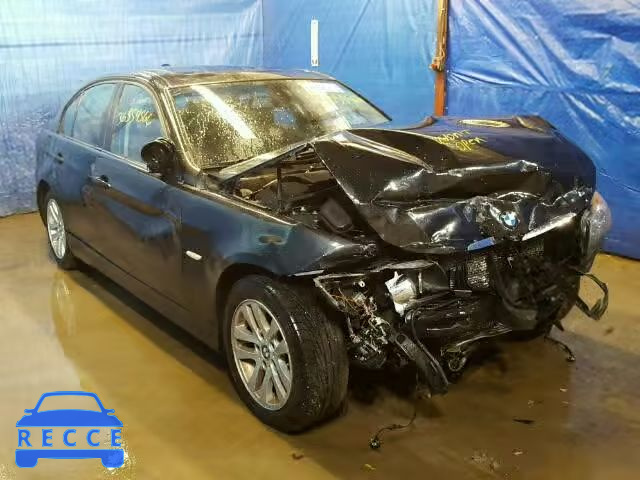 2007 BMW 328XI WBAVC935X7KX61817 зображення 0