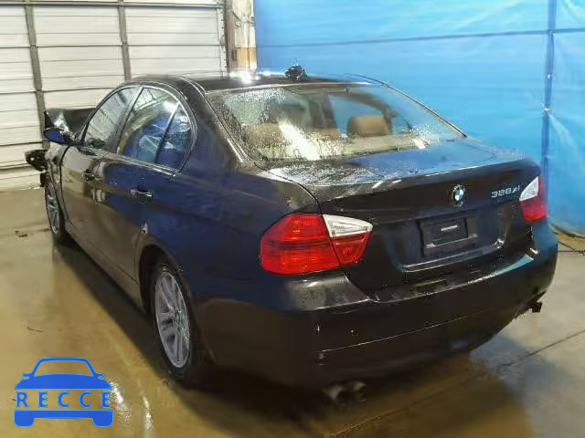 2007 BMW 328XI WBAVC935X7KX61817 image 2