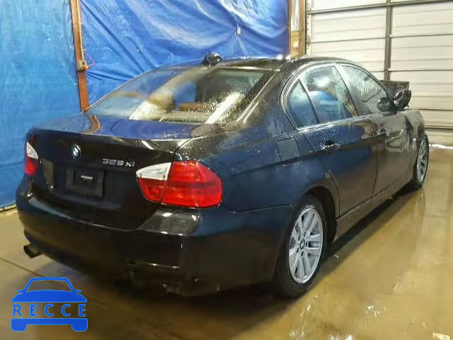 2007 BMW 328XI WBAVC935X7KX61817 зображення 3