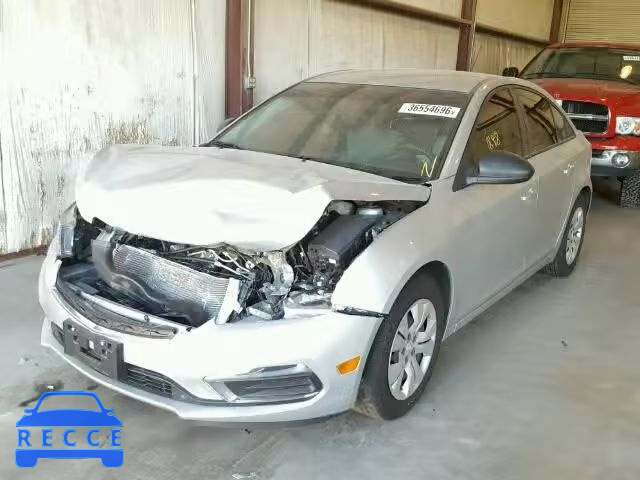 2015 CHEVROLET CRUZE LS 1G1PA5SH4F7271003 image 1