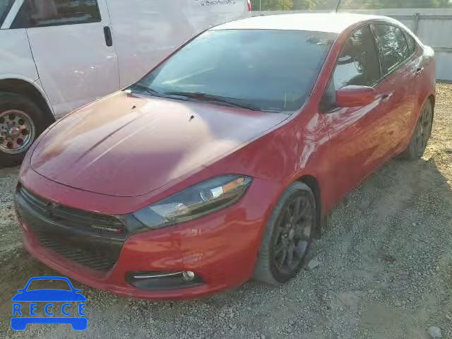 2016 DODGE DART SXT 1C3CDFBB0GD564791 Bild 1