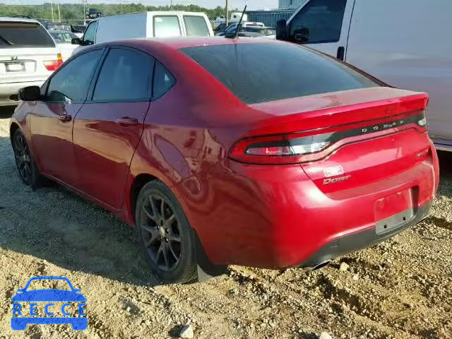 2016 DODGE DART SXT 1C3CDFBB0GD564791 image 2