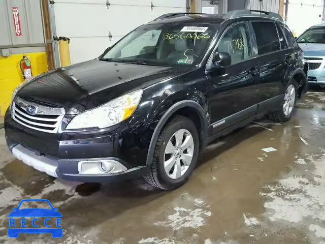 2012 SUBARU OUTBACK 2. 4S4BRBKC2C3286563 image 1