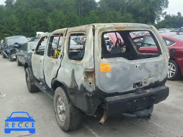 2001 NISSAN XTERRA XE/ 5N1ED28T31C549837 image 2