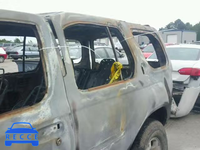 2001 NISSAN XTERRA XE/ 5N1ED28T31C549837 image 8