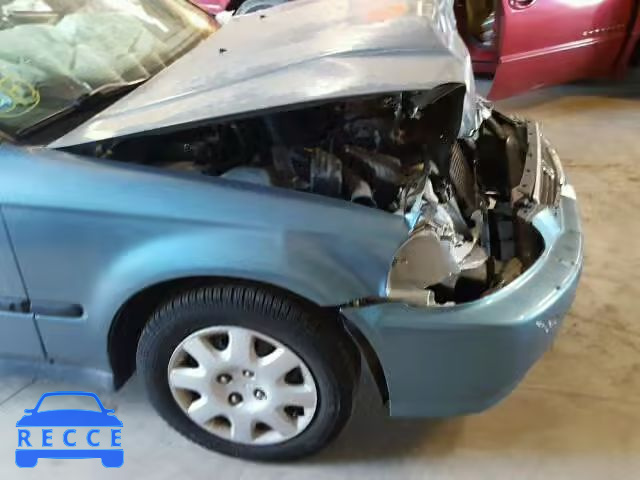 1998 HONDA CIVIC LX 2HGEJ6678WH572059 image 9