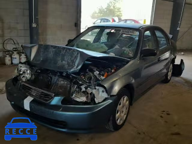 1998 HONDA CIVIC LX 2HGEJ6678WH572059 image 1