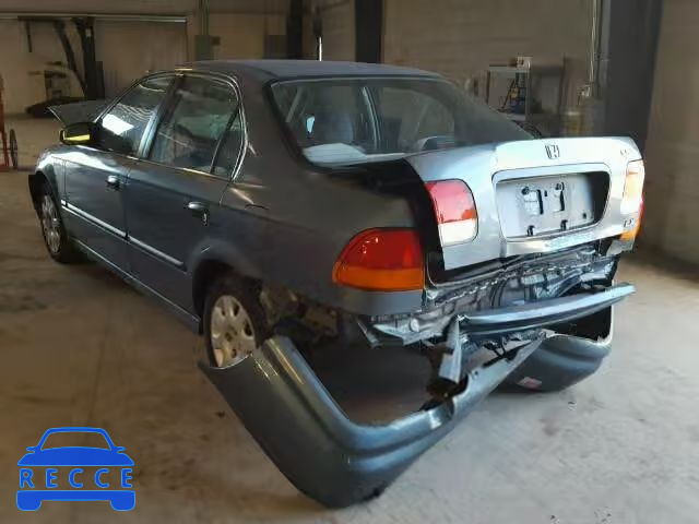 1998 HONDA CIVIC LX 2HGEJ6678WH572059 image 2