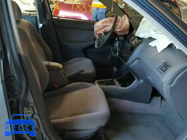 1998 HONDA CIVIC LX 2HGEJ6678WH572059 image 4