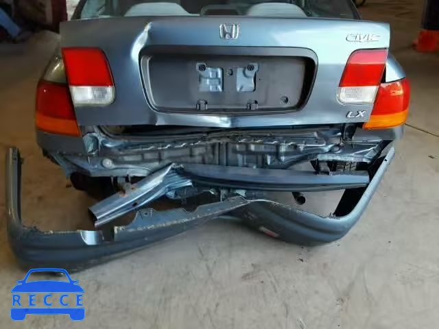 1998 HONDA CIVIC LX 2HGEJ6678WH572059 image 8