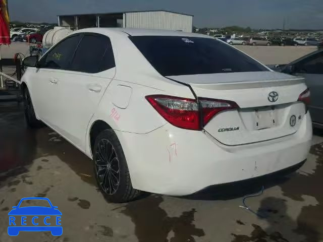 2014 TOYOTA COR L/LE/L 2T1BURHE1EC144381 image 2