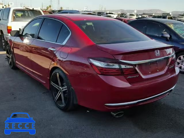 2016 HONDA ACCORD SPO 1HGCR2F54GA172894 image 2