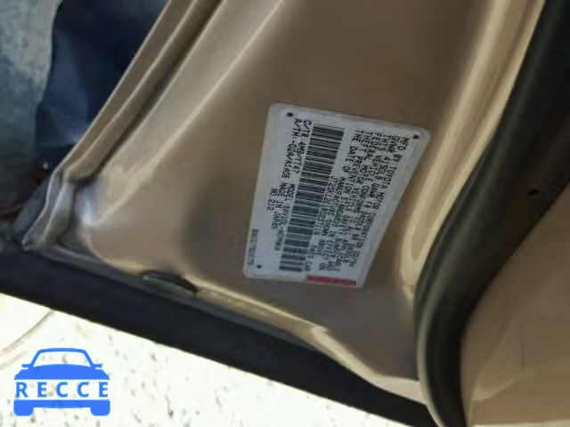 1994 TOYOTA CAMRY LE JT2SK12E1R0237118 image 9