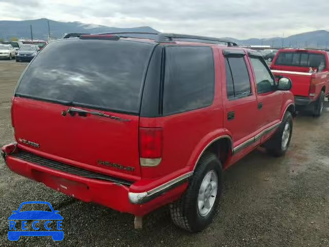 1997 CHEVROLET BLAZER 1GNDT13W6VK145187 Bild 3