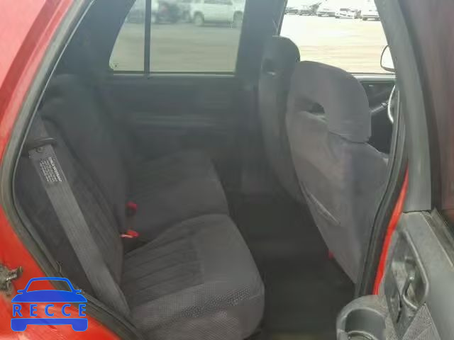 1997 CHEVROLET BLAZER 1GNDT13W6VK145187 image 5