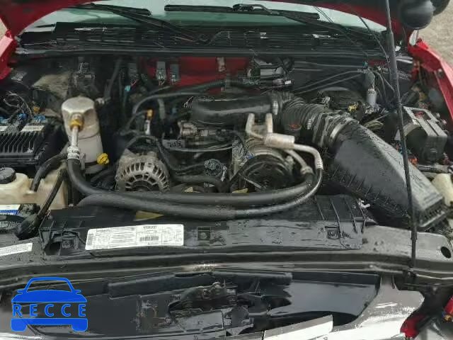 1997 CHEVROLET BLAZER 1GNDT13W6VK145187 image 6