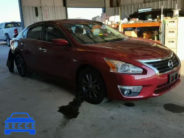 2015 NISSAN ALTIMA 2.5 1N4AL3AP8FC462604 зображення 0