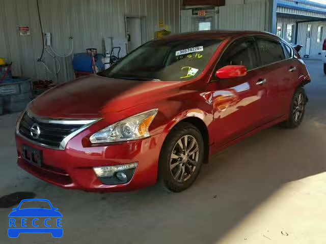 2015 NISSAN ALTIMA 2.5 1N4AL3AP8FC462604 зображення 1