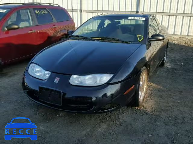 2001 SATURN SC1 1G8ZP12851Z357077 Bild 1