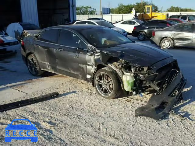 2015 FORD FUSION TIT 3FA6P0K9XFR101837 image 0