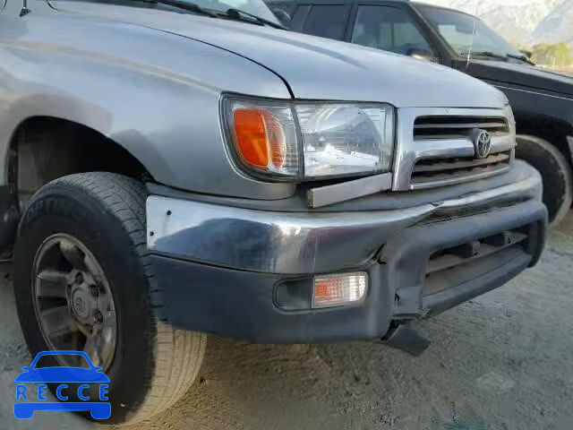 2000 TOYOTA 4RUNNER JT3GM84R4Y0067114 image 9