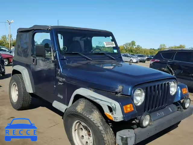 2000 JEEP WRANGLER S 1J4FA49S1YP791400 зображення 0