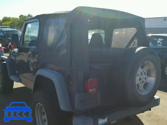 2000 JEEP WRANGLER S 1J4FA49S1YP791400 image 2