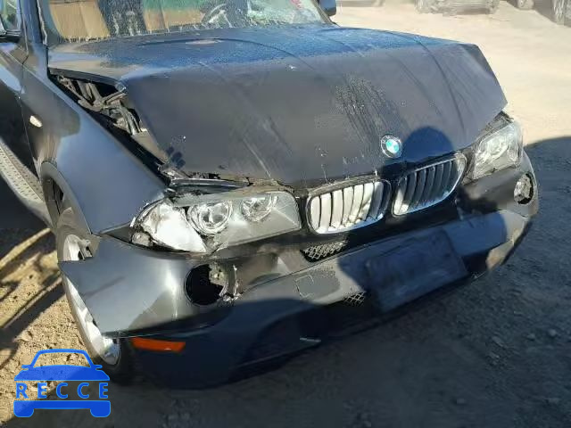 2009 BMW X3 XDRIVE3 WBXPC934X9WJ28199 image 8