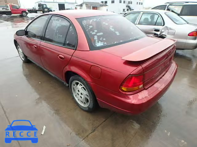 1997 SATURN SL2 1G8ZK5275VZ125565 image 2