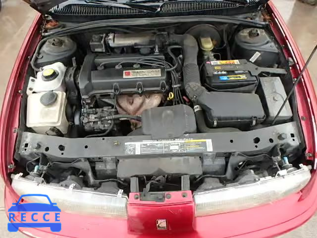 1997 SATURN SL2 1G8ZK5275VZ125565 Bild 6