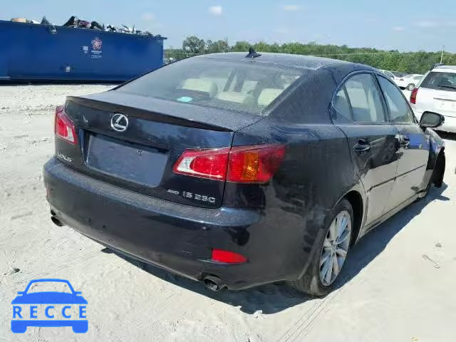 2010 LEXUS IS250 AWD JTHCF5C20A5038160 image 3