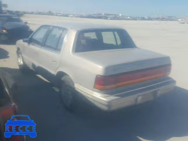 1994 DODGE SPIRIT 3B3AA4638RT213208 зображення 2