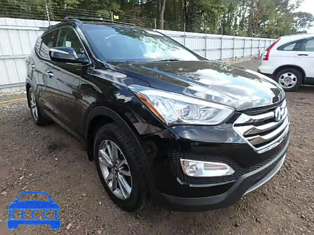 2016 HYUNDAI SANTA FE S 5XYZUDLA7GG336272 image 0