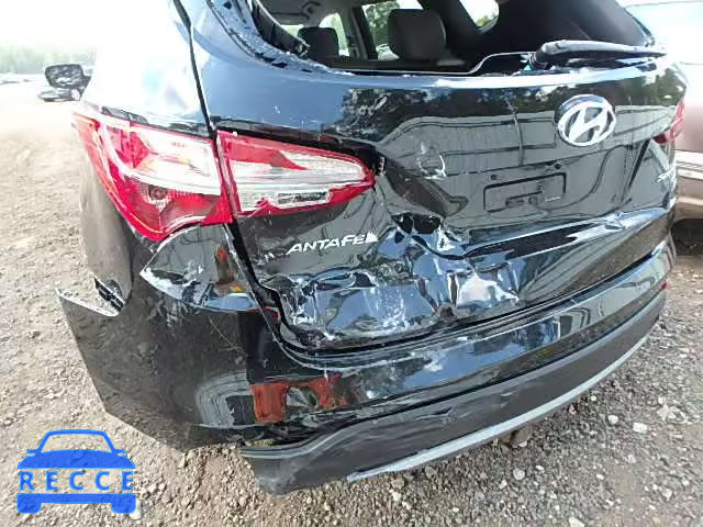 2016 HYUNDAI SANTA FE S 5XYZUDLA7GG336272 image 9