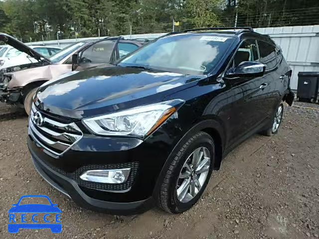 2016 HYUNDAI SANTA FE S 5XYZUDLA7GG336272 image 1