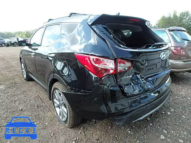 2016 HYUNDAI SANTA FE S 5XYZUDLA7GG336272 image 2