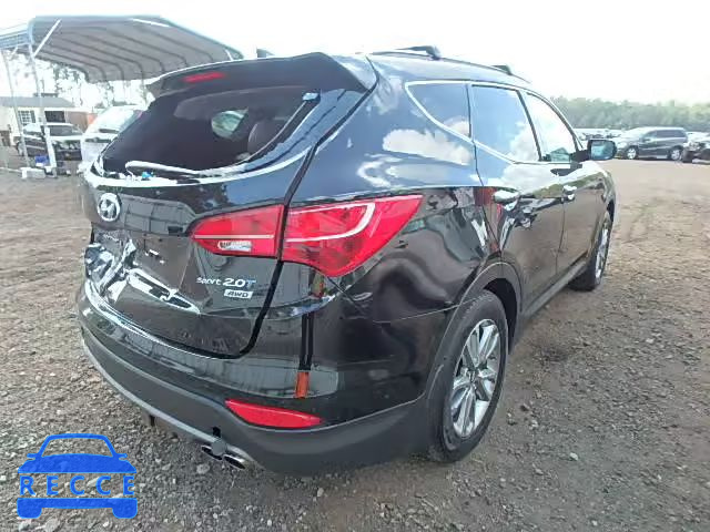 2016 HYUNDAI SANTA FE S 5XYZUDLA7GG336272 image 3