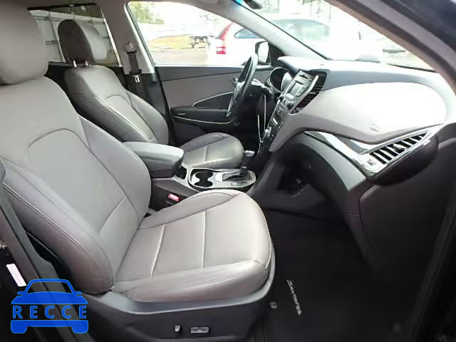 2016 HYUNDAI SANTA FE S 5XYZUDLA7GG336272 image 4