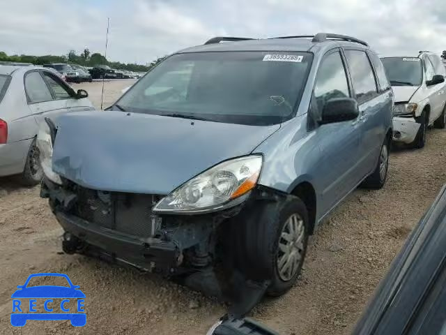 2008 TOYOTA SIENNA CE/ 5TDZK23C08S138150 image 1