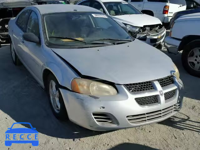 2004 DODGE STRATUS SX 1B3EL46X14N219052 зображення 0