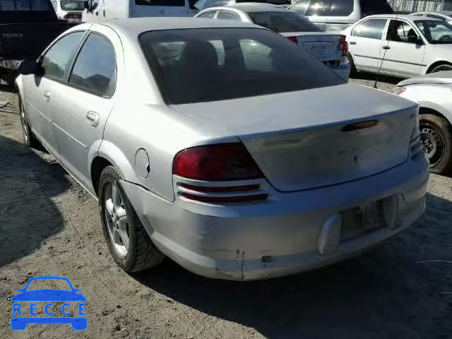 2004 DODGE STRATUS SX 1B3EL46X14N219052 зображення 2